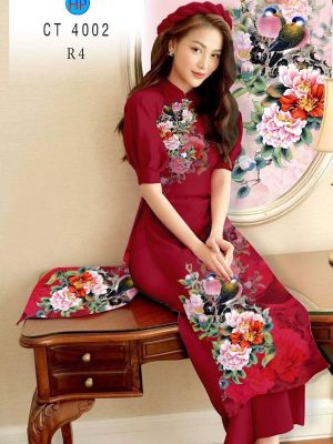 1610783880 537 vai ao dai hoa in 3D (13)